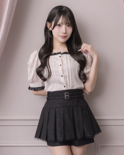 モデル身長：152cm/着用カラー：ピンク