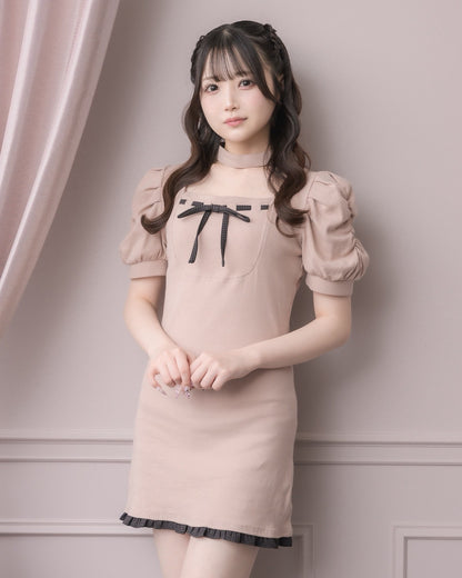 モデル身長：158cm/着用カラー：ピンク