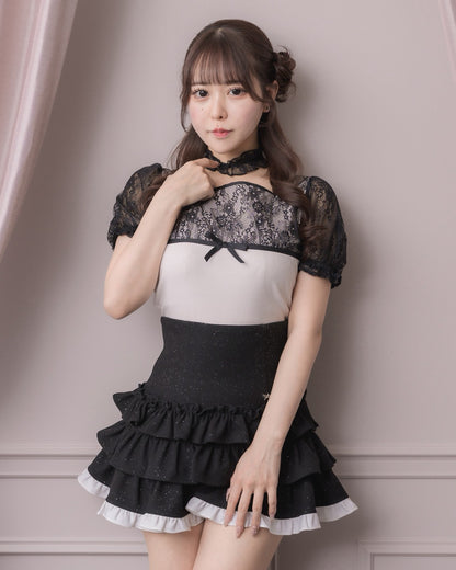 モデル身長：158cm/着用カラー：ピンク