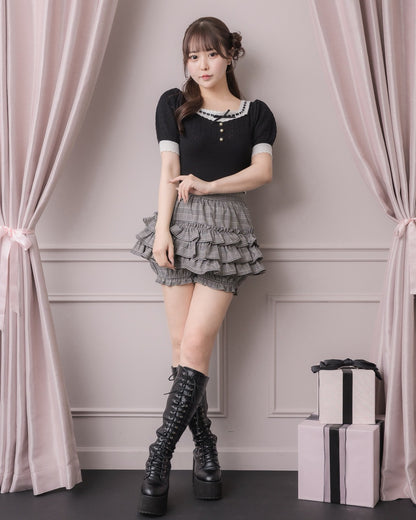 モデル身長：157cm/着用カラー：ブラック