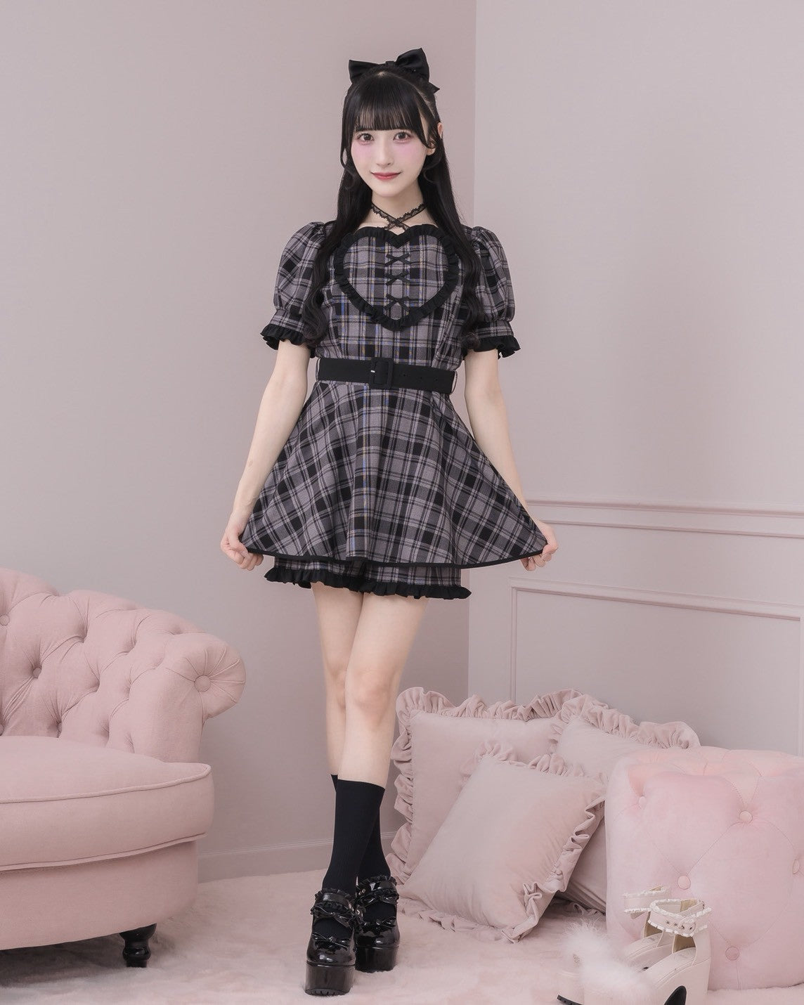 ハートフリルドーリーセットアップ – pium
