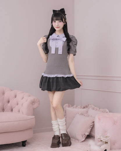 モデル身長：157cm/着用カラー：チャコール