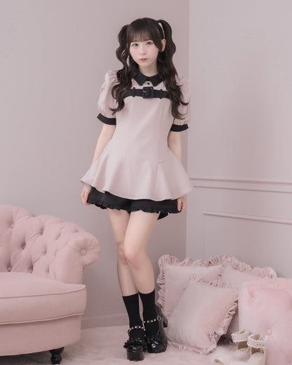 モデル身長：153cm/着用カラー：ピンク