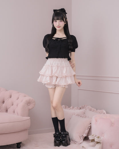モデル身長：157cm/着用カラー：ピンク