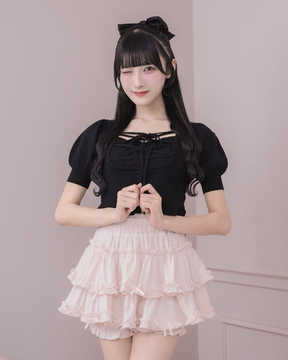 モデル身長：157cm/着用カラー：ピンク