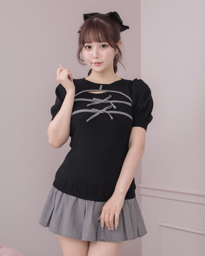 モデル身長：157cm/着用カラー : ブラック