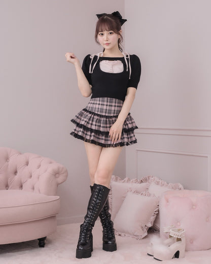 モデル身長：157cm/着用カラー : ブラック