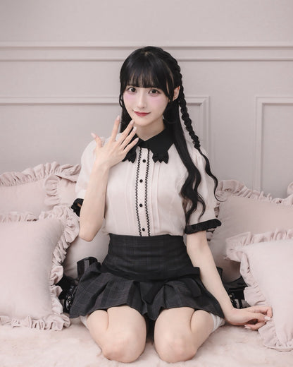 モデル身長：157cm/着用カラー : ピンク