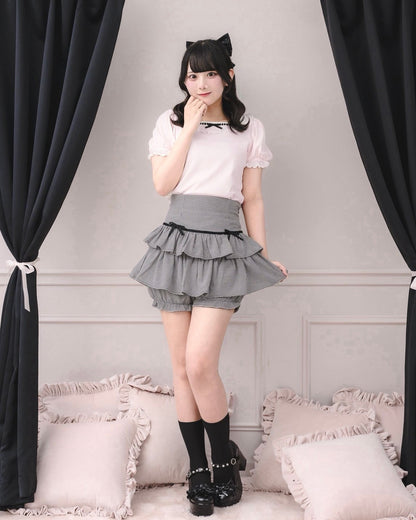 モデル身長：161cm/着用カラー：ピンク