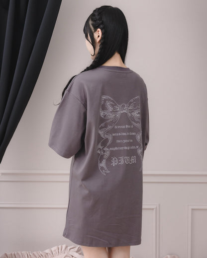 モデル身長：157cm/着用カラー：チャコール