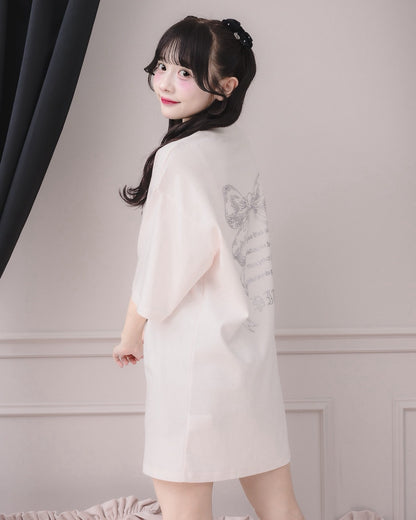 モデル身長：151cm/着用カラー：ピンク