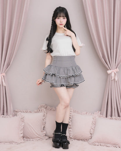 モデル身長：155cm/着用カラー：ミックス
