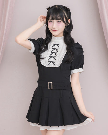 モデル身長：157cm/着用カラー：ブラック
