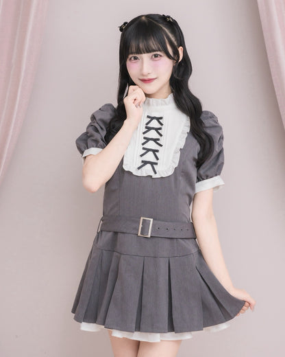 モデル身長：157cm/着用カラー：チャコール
