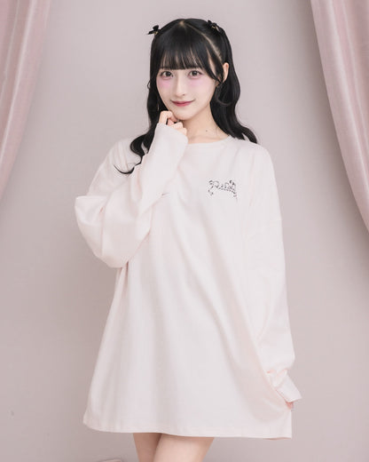 モデル身長：157cm/着用カラー：ピンク