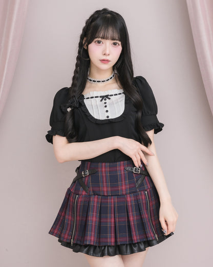 モデル身長：155cm/着用カラー：ブラック