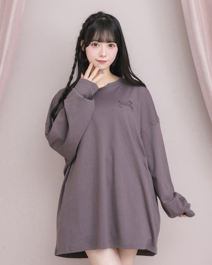 モデル身長：157cm/着用カラー：チャコール