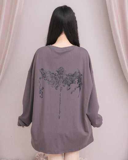 モデル身長：157cm/着用カラー：チャコール