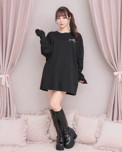 モデル身長：157cm/着用カラー：ブラック