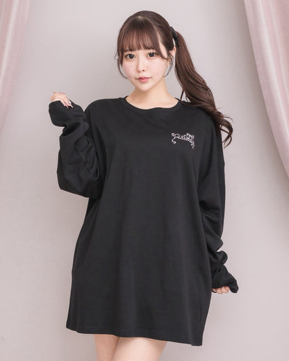 モデル身長：157cm/着用カラー：ブラック