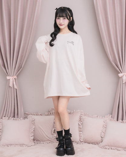 モデル身長：157cm/着用カラー：ピンク