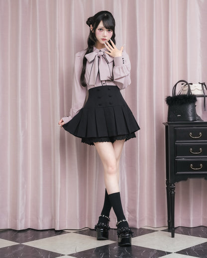 モデル身長：154cm/着用カラー:ピンク