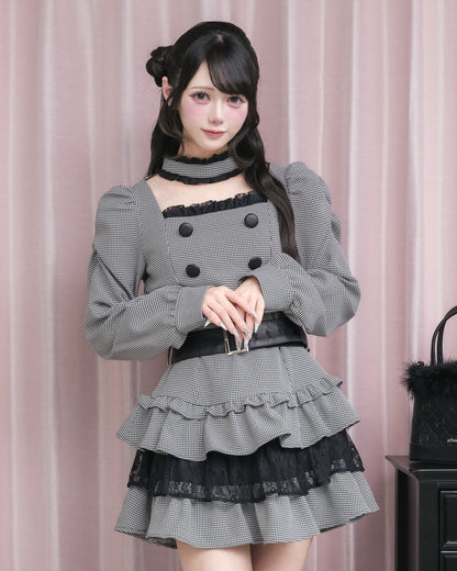 モデル身長：154cm/着用カラー:ミックス