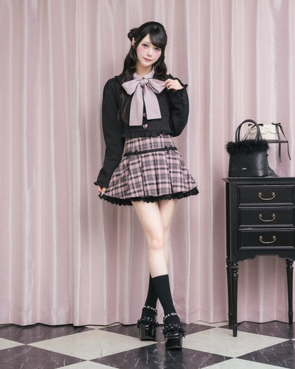 モデル身長：154cm/着用カラー:ブラック