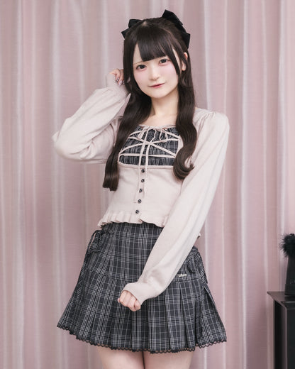 モデル身長：155cm/着用カラー：ピンク