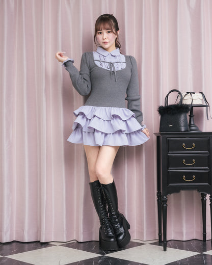 モデル身長：157cm/着用カラー：チャコール