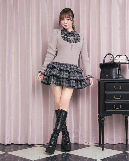 モデル身長：157cm/着用カラー：ピンク