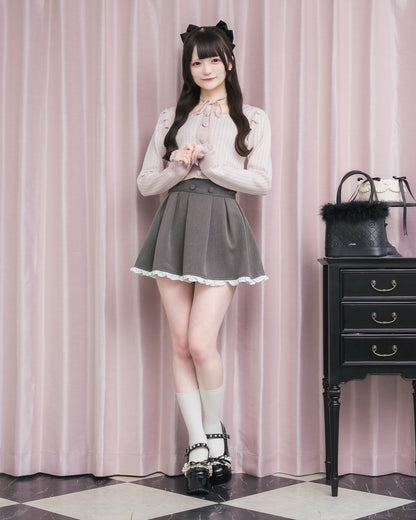 モデル身長：155cm/着用カラー：チャコール