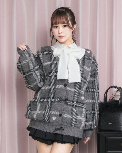 モデル身長：157cm/着用カラー：チャコール