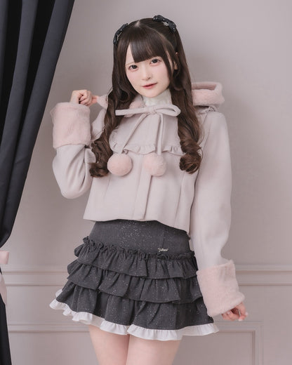 モデル身長：155cm/着用カラー：ピンク