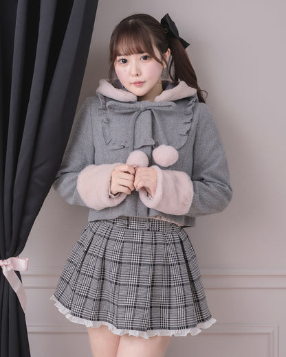 モデル身長：157cm/着用カラー：グレー