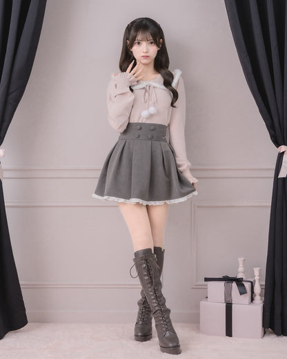 モデル身長：154cm/着用カラー：ピンク