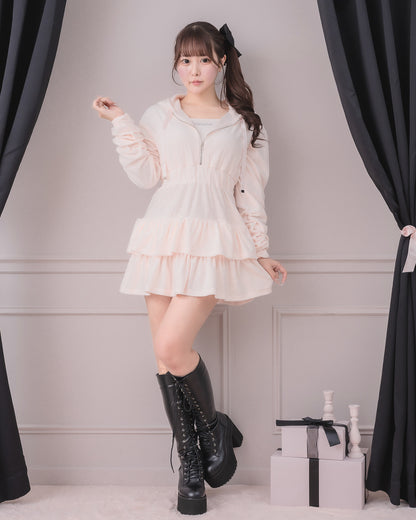 モデル身長：157cm/着用カラー：ピンク