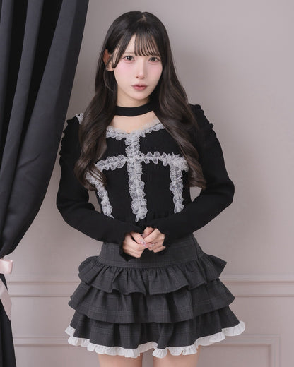 モデル身長：152cm/着用カラー：ブラック