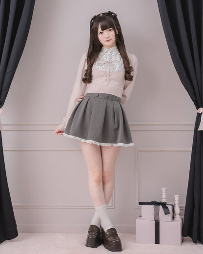 モデル身長：155cm/着用カラー：ピンク