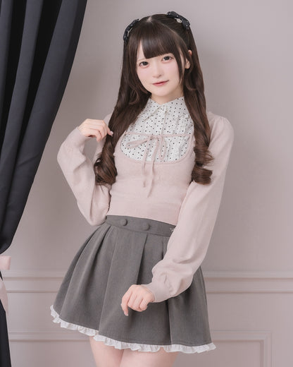 モデル身長：155cm/着用カラー：ピンク