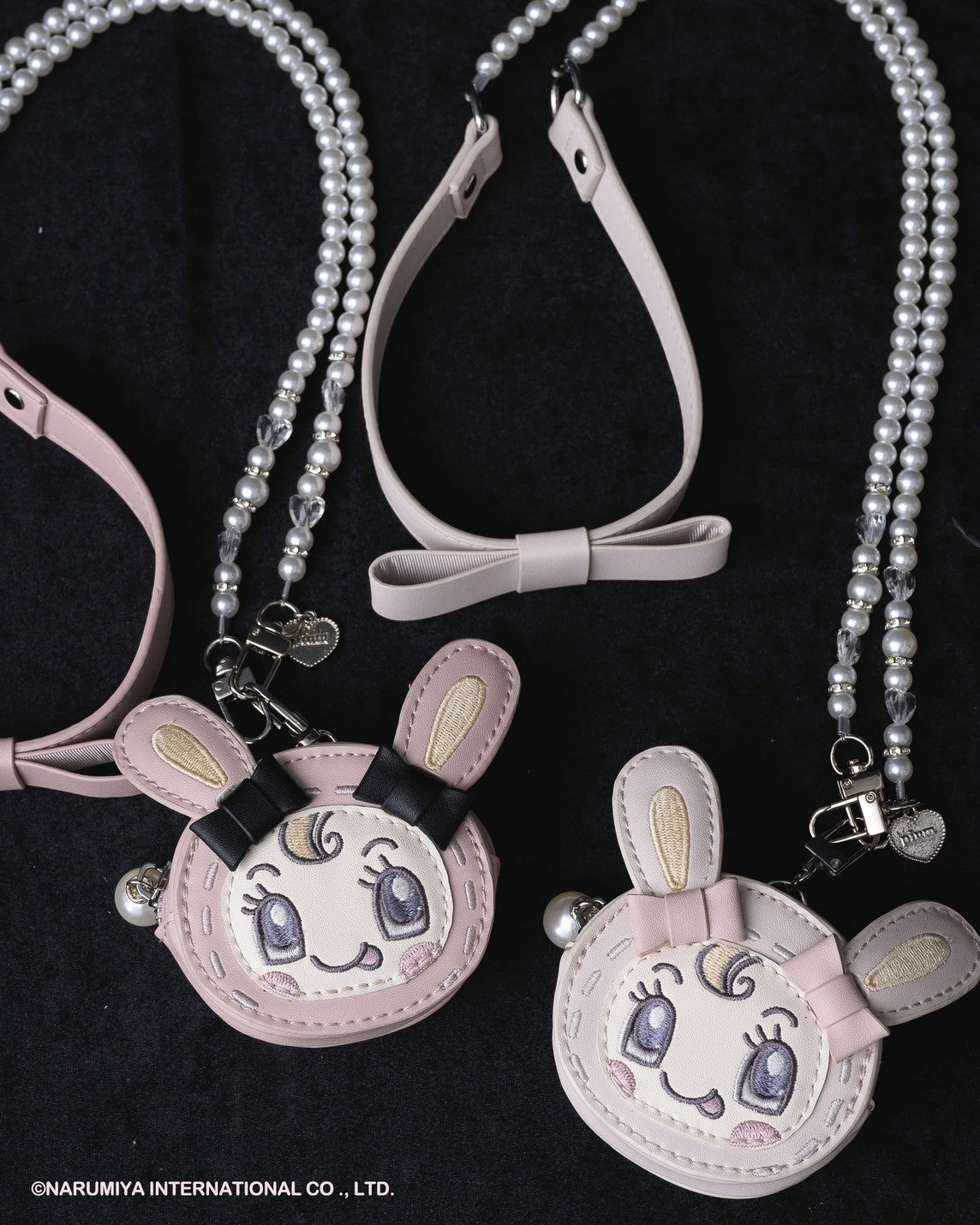 pium×Mezzo Piano ベリエちゃんミニポーチチャーム