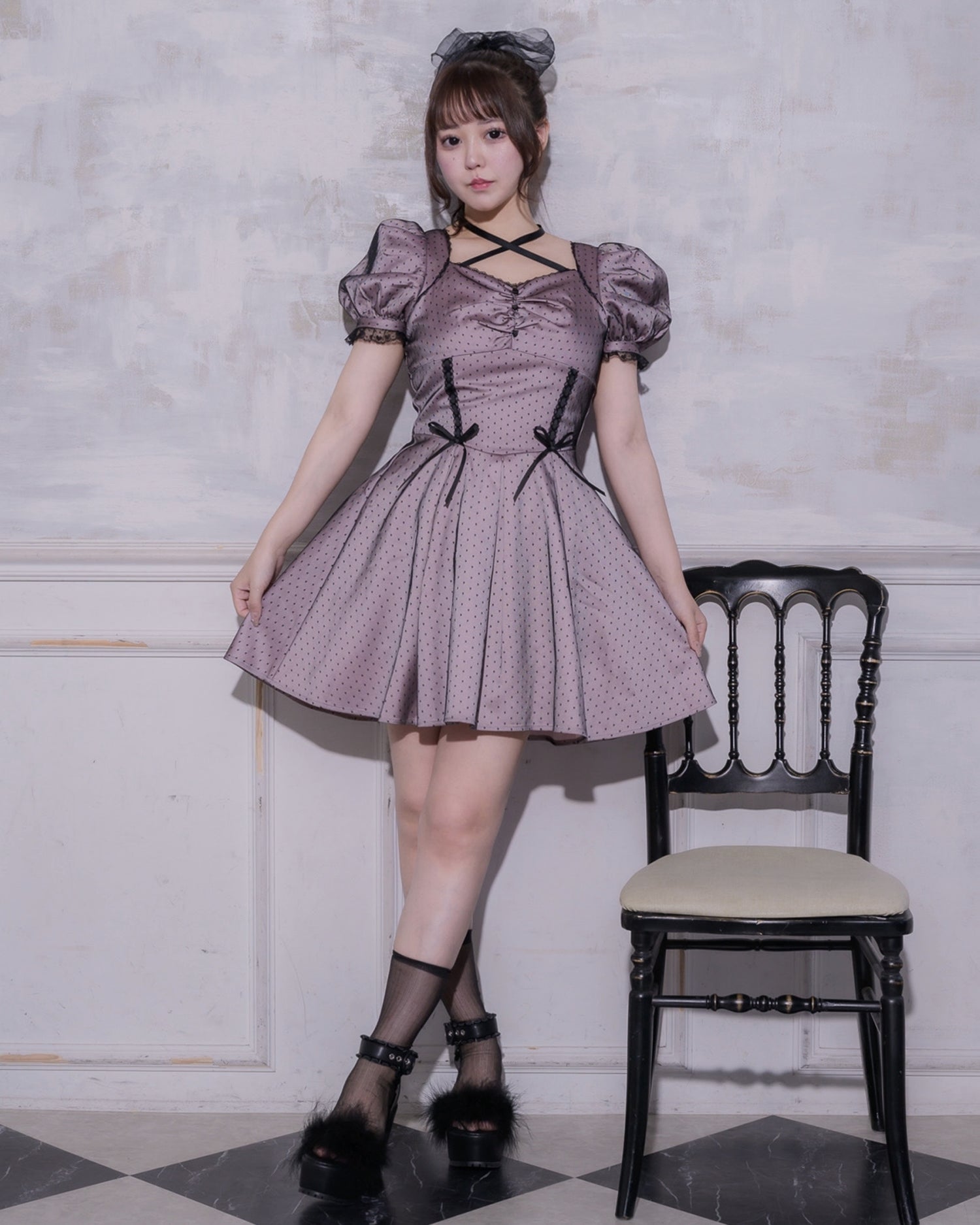 着用カラー:ブラック