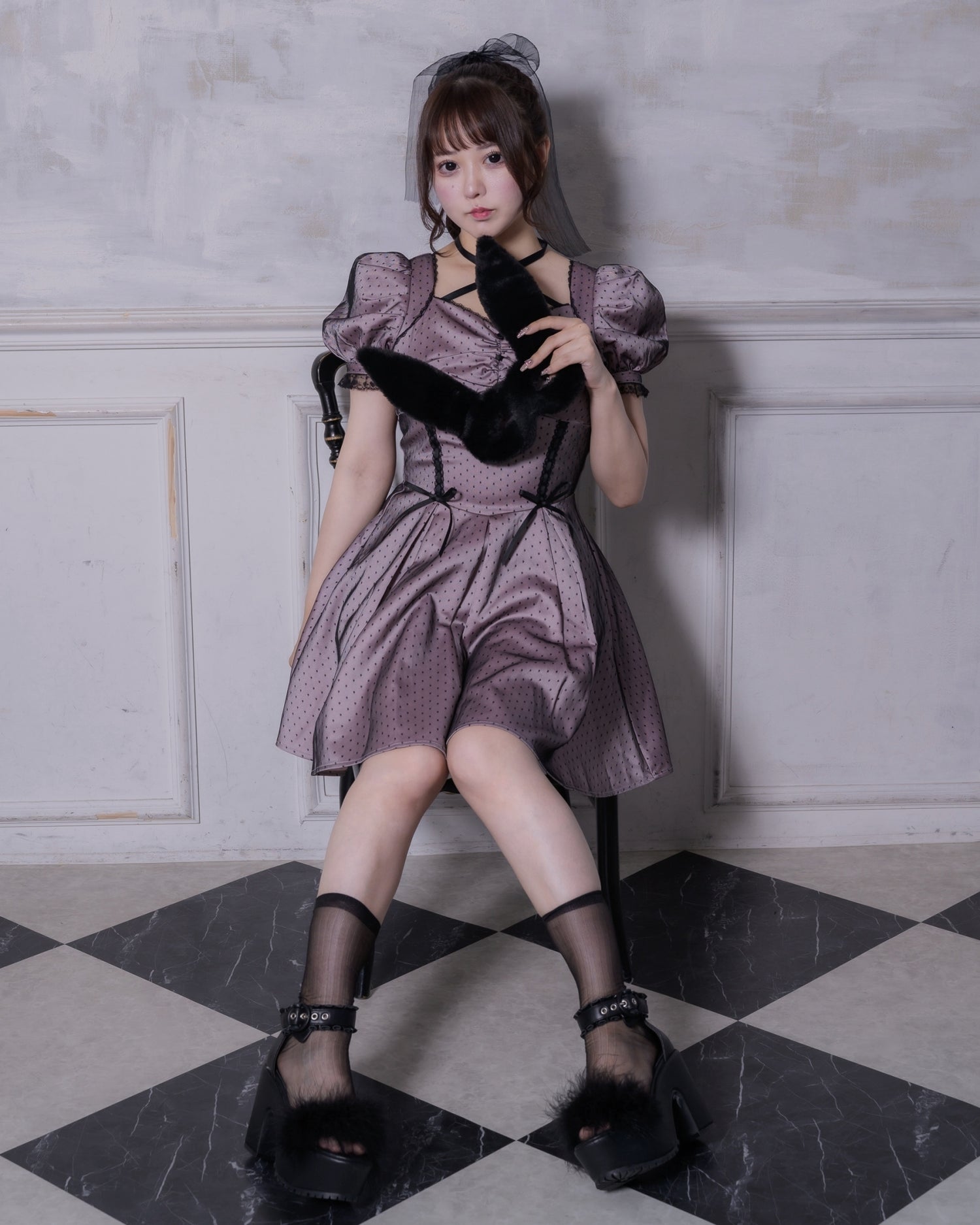 着用カラー:ブラック