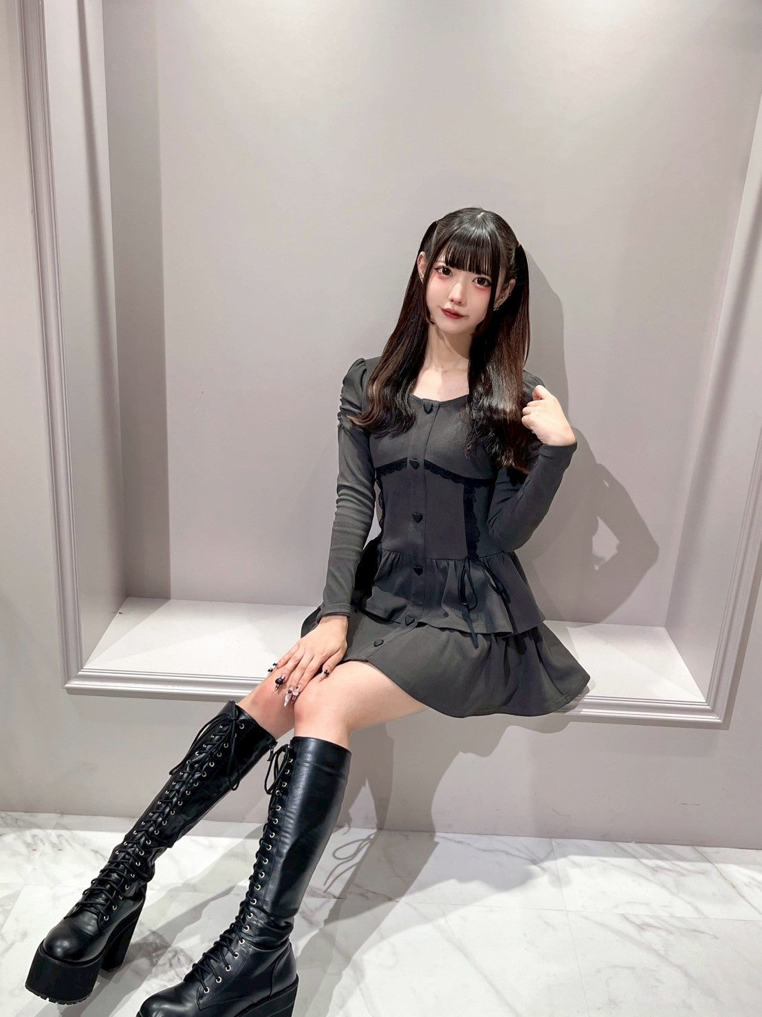 井上はるさんが私服で着るお気に入りアパレルブランド『pium』の店員の接客態度が悪すぎると大炎上して謝罪wwww - ハロアップデート
