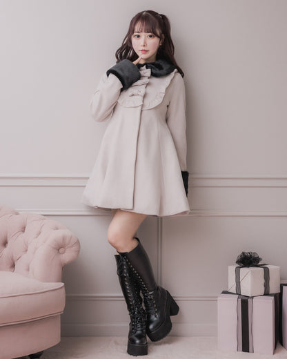 モデル身長：157cm/着用カラー:ピンク×ブラック