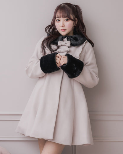 モデル身長：157cm/着用カラー:ピンク×ブラック