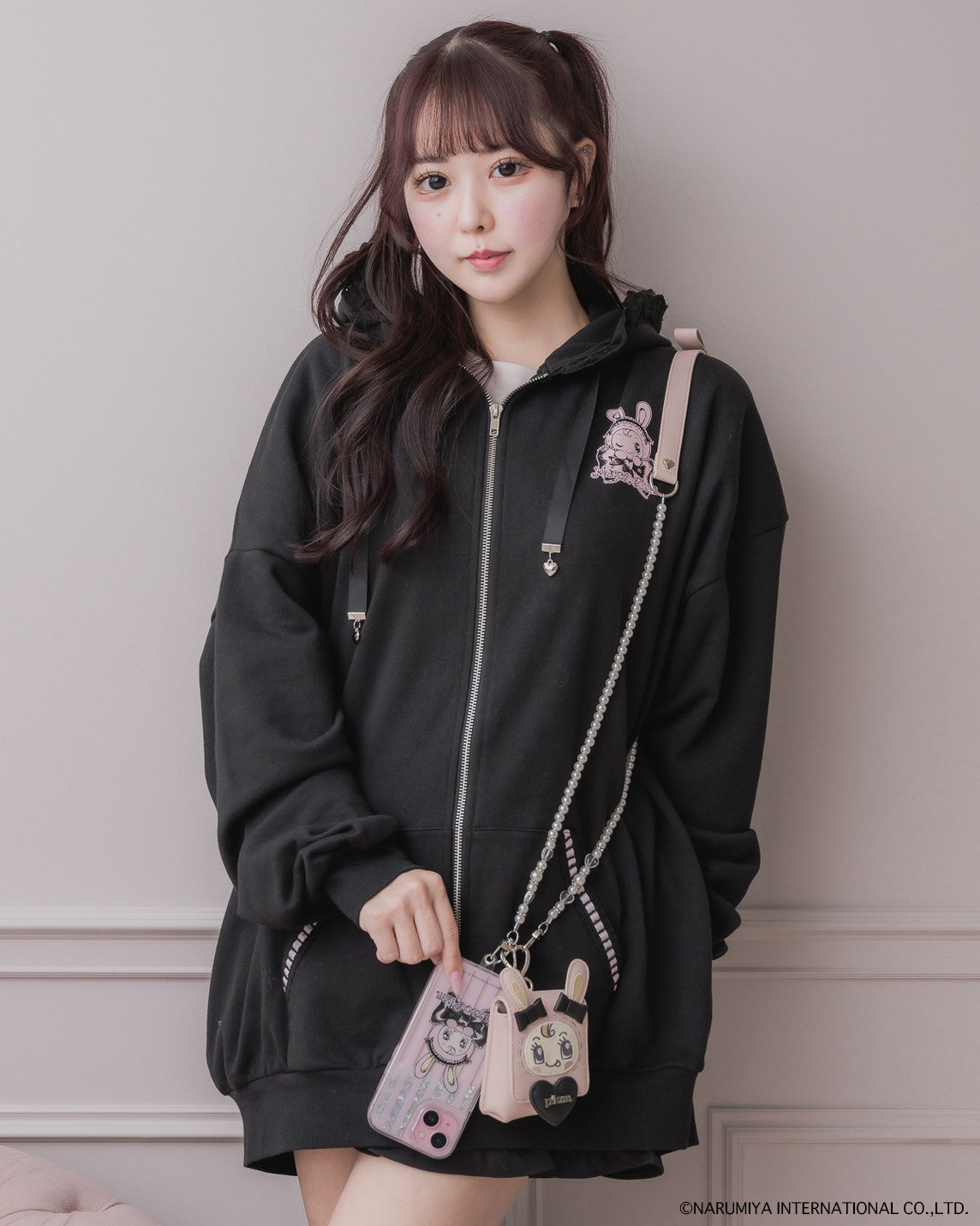 カラー：ピンク