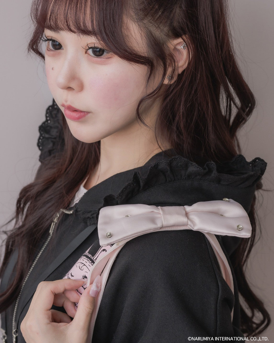 カラー：ピンク