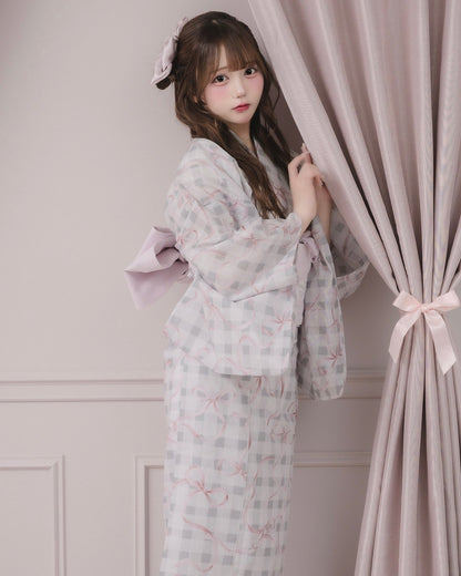 モデル身長：160cm/着用カラー：グレー