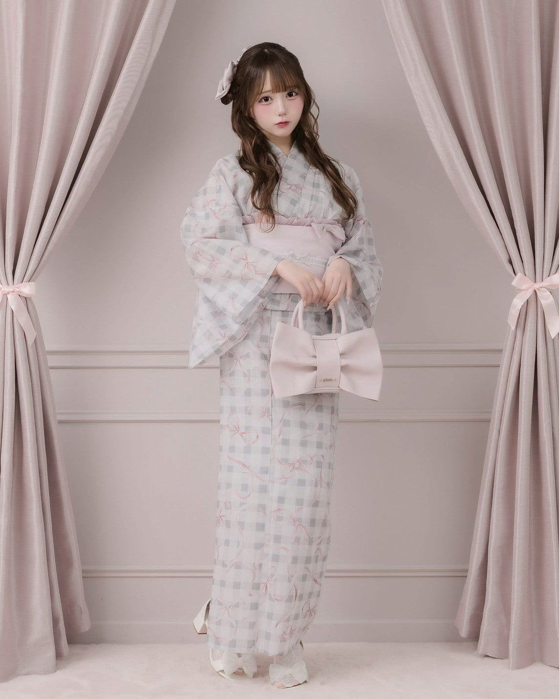 【eimy istoire】浴衣 新品・未使用 eimy istoire - エイミー☆浴衣の通販 by T♡'s shop｜エイミー